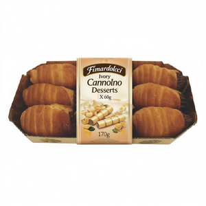 Fimardolci Cream Fresh Ivory Cannolino <b>Desserts</b> Cylindrical <b>Box</b> 170g X 6pcs - Product Image 2