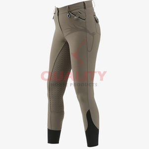 Collants d'entraînement taille haute pour femme Matériau doux pour un confort et une forme physique maximum pour l'équitation Vêtements équestres - Product Image 1