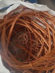 เศษลวดทองแดงแคโทด ความบริสุทธิ์สูง สีแดง เกรดอุตสาหกรรม พร้อมบริการตัดสำหรับการรีไซเคิล - Product Image 5