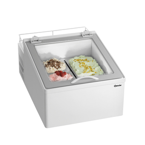 ตู้โชว์ไอศกรีม 2x5 ลิตร รุ่นพรีเมียม ตู้แช่แข็งและตู้เย็น - Product Image 1