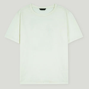 Camisetas personalizables de algodón 100% para hombre, 220 gramos, transpirables, ecológicas, cuello redondo, manga corta, estilo informal sólido, seda directa - Product Image 1