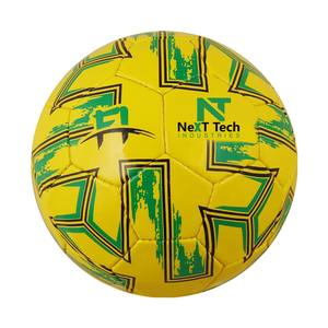 Balón de entrenamiento de fútbol de Next Tech Industries Material PU para fines de entrenamiento con diseño personalizado y logotipo personalizado - Product Image 1