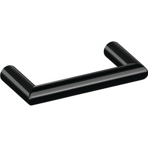 HEWI 562.10.64 Polyamide 90 Furniture Handle Deep Black 64 mm 10 mm <b>Shelf</b> Grip Liners - Product Image 3