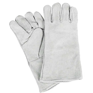 Guantes de Cuero Cómodos y Resistentes a Cortes para Hombre, para Trabajos de Soldadura al Aire Libre, en Grandes Cantidades, con Envío y Entrega, Diseño OEM - Product Image 1