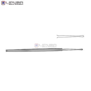 อุปกรณ์ทางการแพทย์สำหรับสกัดเนื้อเยื่อกระดูกด้ามจับแบนปลายถ้วยทรงกลมที่จับแบบแบน - Product Image 3