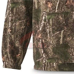 Veste de chasse pour hommes, coupe-vent imperméable pour le camping et la randonnée, veste de chasse camouflage pour hommes - Product Image 4