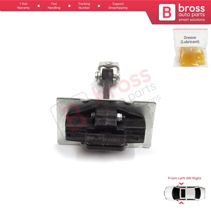 BDP766 Butée de porte avant avec limiteur de serrage pour C Elysee 301 9675585080 Pièces automobiles Bross Fabriqué en Turquie Bross Auto Parts - Product Image 2