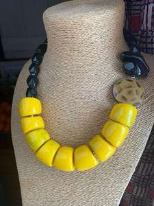 Hot Sell 4-layer Beads Resin Beads <b>Necklace</b> for Wedding Parties Engagement Christmas Parties & Office Wear - Product Image 6