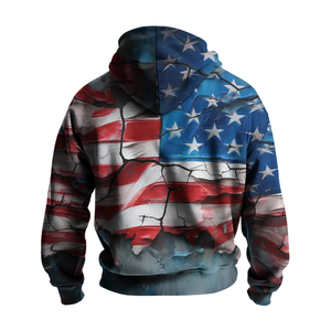 ใหม่2025เสื้อมีฮู้ดสำหรับผู้ชายสไตล์ฮาราจูกุเสื้อมีฮู้ดพิมพ์ลายธงสหรัฐอเมริกาเสื้อสเวตเชิ้ตมีฮู้ด Y2k แนวสตรีทแฟชั่นอิสระ - Product Image 4