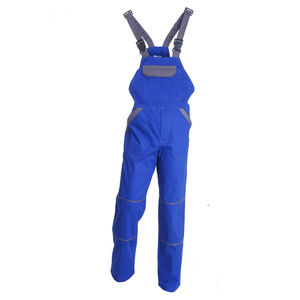 Combinaison de travail unisexe respirante sans manches en coton certifiée CE, pantalon de sécurité coupe-vent avec détection d'aiguilles - Product Image 1