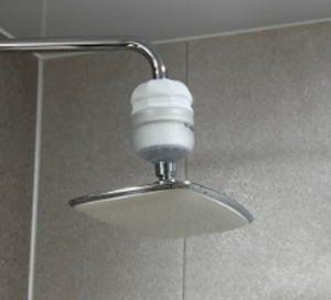 Pommeau de douche pluie parfumé fabriqué en Corée pour les soins de la peau et des cheveux filtre de douche Purification - Product Image 2