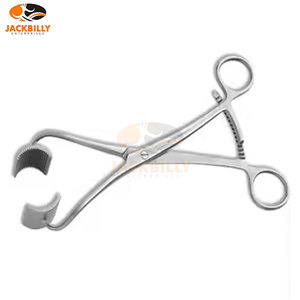 Bargo Large 15cm/6 \ "Pince chirurgicale orthopédique de qualité supérieure Instruments de maintien des os en acier inoxydable pour l'alignement chirurgical - Product Image 3