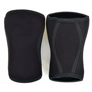 Neopreno Rodilla Manga Levantamiento de pesas Compresión Codo Mangas Tenis Entrenamiento cruzado Rodilla - Product Image 5