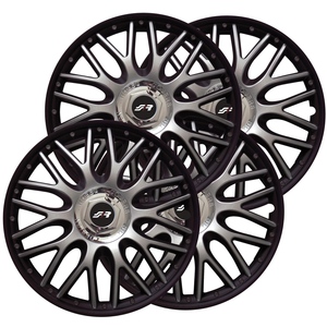 Kit de couvre-roues noirs Orden de 14 pouces - Product Image 1