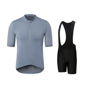 Les adultes de style zippé portent des cuissards et des collants respirants à séchage rapide du Pakistan Le plus récent uniforme de cyclisme - Product Image 1