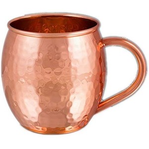 Fabriqué à la main martelé classique cuivre moscou Mule tasses solide sans doublure tasse tasse créative pur cuivre tasse marteau or noir tasses - Product Image 1