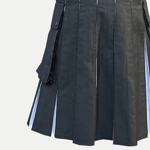 Kilts Utilitarios para Hombre, Estilo Escocés de Alta Calidad con Logotipo Personalizado, Kilts de Colores Sólidos Más Vendidos - Product Image 6