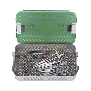 Juego de Pinzas Quirúrgicas para Tejidos Blandos Caronia, Acero Inoxidable Manual, Acabado Satinado Mate, Instrumento Quirúrgico Clase I - Product Image 2