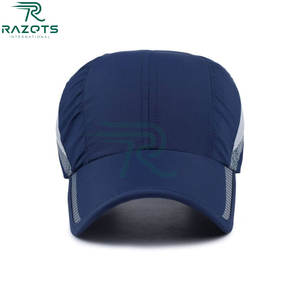 หมวกเบสบอลสปอร์ตพรีเมียมรุ่นใหม่ ขายส่ง คุณภาพสูง ออกแบบเองได้ 6 แผง ผ้าแห้งเร็ว รับทำโลโก้ สีตามสั่ง รับผลิตแบบ OEM - Product Image 5