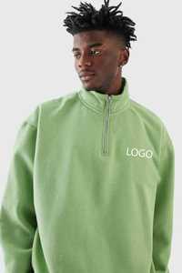 Ensemble sweat-shirt et jogging violet pour homme, logo personnalisé, coupe ample, streetwear, tenue de survêtement en coton 2 pièces, fournisseur - Product Image 6