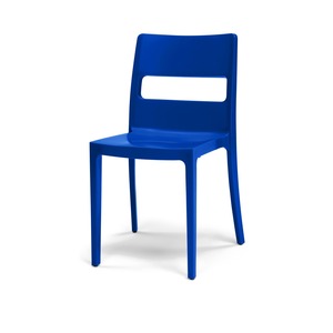 <b>Stackable</b> Technopolymer <b>Dining</b> <b>Chair</b> for Indoor and Outdoor Use, Flame Retardant Option, Restaurant Cafe Terrace <b>Chair</b>, Italy - Product Image 6