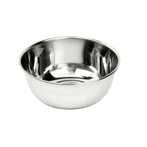 Easy to Clean Stainless Steel <b>Metal</b> <b>Bowl</b> Perfect for Restaurants Bakeries and Homes for Worldwide Export from India - Product Image 1