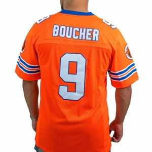 Maillots de football américain élégants sublimés, entièrement personnalisés, brodés et cousus, pour les fans - Product Image 1