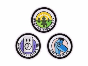 Parche Bordado Personalizado para Planchar o Coser, Etiqueta con Nombre, Logotipo para Chaqueta, Bolso, Gorra, Camisa, Suministros de Bricolaje, Parches de Chenilla al por Mayor - Product Image 2