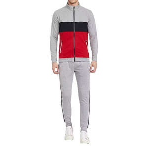 Venta al por mayor de chándal de nailon personalizado de alta calidad para los hombres cómodo correr gimnasio chándal ligero ropa de entrenamiento - Product Image 6