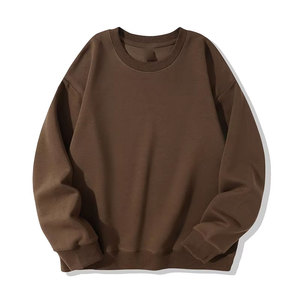 Sudadera con capucha con impresión personalizada Sudadera con capucha Casual Sólido Suelto Boxy Fit Impreso Tops Otoño Invierno Sudaderas con capucha - Product Image 3