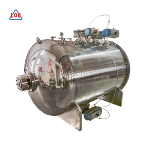 Tanque Mezclador de Polvo con Desaireación al Vacío para la Formulación de Productos sin Aire - Product Image 3