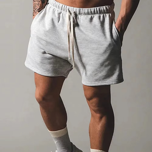 Pantalones cortos de béisbol para hombre de secado rápido Pantalones cortos de entrenamiento cómodos con bolsillos para Fitness, Jogging Pantalones cortos de hombre de envío rápido listo - Product Image 1