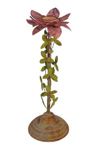 FER BOUGEOIR BLANC EN MÉTAL DE FORME CRÉATIVE ET POUR LA DÉCORATION INTÉRIEURE ET EXTÉRIEURE - Product Image 3