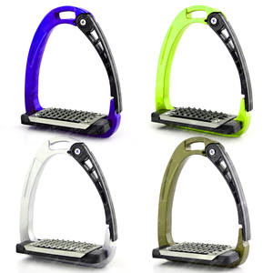 Estribos DE SEGURIDAD ecuestres a granel Manténgase seguro en el estilo Equipo de equitación y deportes con resorte Mecanismo de liberación rápida - Product Image 5