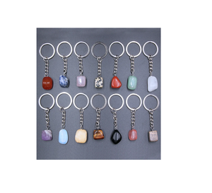 Personnalisé de haute qualité Design créatif porte-clés en résine couleur claire pendentif porte-clés pour voiture porte-clés sac charme chaîne en métal - Product Image 4