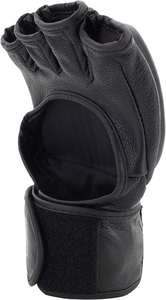 Gants MMA durables et confortables pour l'entraînement, le combat, le kickboxing et les arts martiaux, gants en cuir PU pour hommes et femmes - Product Image 4