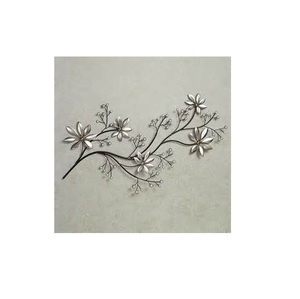 Personnalisation disponible pour les tentures murales en métal Décoration murale en aluminium Art mural pour la maison Hôtel Salon à bas prix - Product Image 2