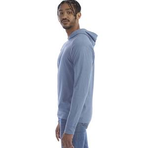 Sweat à capuche léger à manches longues respirant T-Shirt coton à manches longues femmes hommes sweat à capuche décontracté t-shirts - Product Image 5