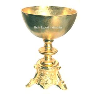 Cuenco de flores de Metal de último diseño, base de trípode en relieve para boda, evento, fiesta, decoración, centro de mesa, cuenco de flores - Product Image 5