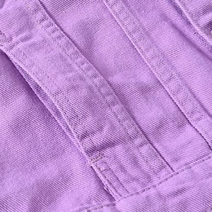 Chaqueta vaquera de color elegante para hombre, venta al por mayor, nueva moda 2025, chaqueta vaquera de invierno para hombre de estilo informal de algodón lavado liso - Product Image 5