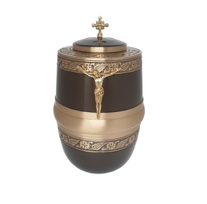 ของชำร่วยงานเผาศพทำจากโลหะเป็นของชำร่วยสำหรับขี้เถ้าของมนุษย์ - Product Image 6