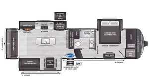 Nouveau Keystone M-o-n-t-a-n-a 3123RL 2025 - Product Image 2