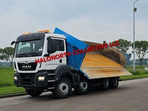 Camion benne basculante MAN TGS 35.500 8x4 d'occasion 2019 à vendre, Euro 6 Diesel, conduite à gauche, poids lourd, diesel robuste - Product Image 2