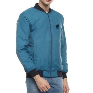 Chaqueta bomber para hombre con estilo y logotipo personalizados, de alta calidad, talla grande, informal, para invierno, hecha en Pakistán. - Product Image 1