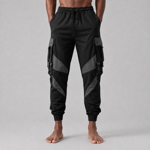 Pantalon cargo premium pour homme, alliant robustesse, poches fonctionnelles et mouvements confortables pour les activités de plein air et le quotidien. - Product Image 1
