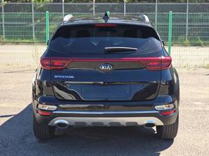 Kia Sportage d'occasion 2021, SUV automatique essence, 5 places, cuir foncé, galerie de toit, Euro VI |   Prêt à l'exportation - Product Image 6