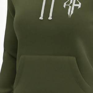 Sudadera con Capucha Premium de Alta Calidad para Mujer, 100% Algodón, Felpa, 300g, Secado Rápido, Transpirable, Informal de Invierno - Product Image 5