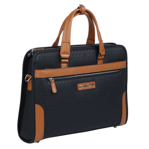 Maletín de cuero de negocios Unisex de 15 pulgadas más vendido Fast Travel Companion Smart Hard Bag embalado en caja de cartón - Product Image 3