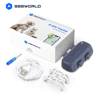 Traceur GPS intelligent pour animaux de compagnie (chiens et chats) avec BeiDou et GLONASS, étanche IP67, alarme anti-perte et prise en charge de l'application mobile