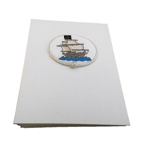 Álbum de Fotos de Tela para Tarjetas de Juego, Portátil, de Alta Calidad, con Diseño de Barco Pirata - Product Image 3